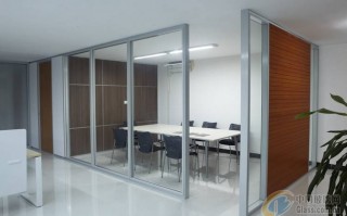 想知道玻璃隔断到底多少钱一平方米吗