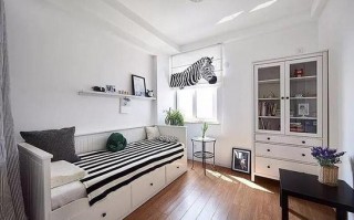 三万硬装搞定三室一厅穷人也能住出高级感