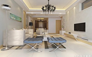 想知道2025年最火的客厅吊顶长什么样吗